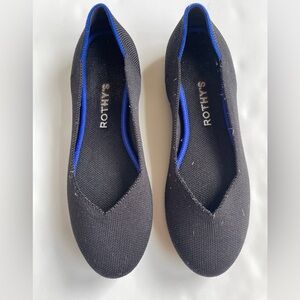 Rothy’s Ballet Flats Black size 7.5